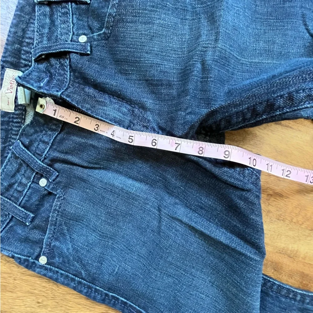 Vintage Denim of Virtue Flare Jeans - Picture 8 of 10